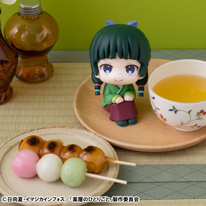 るかっぷ 薬屋のひとりごと 猫猫&壬氏セット【限定座布団付き】(猫猫 イメージ)