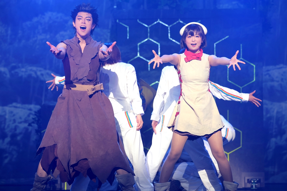 Ⓒ米スタジオ・Boichi/集英社・「Dr.STONE」THE STAGE製作委員会