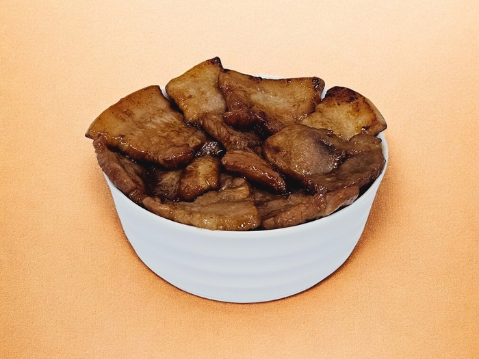 かみふらのポークの厚切り豚丼も半額