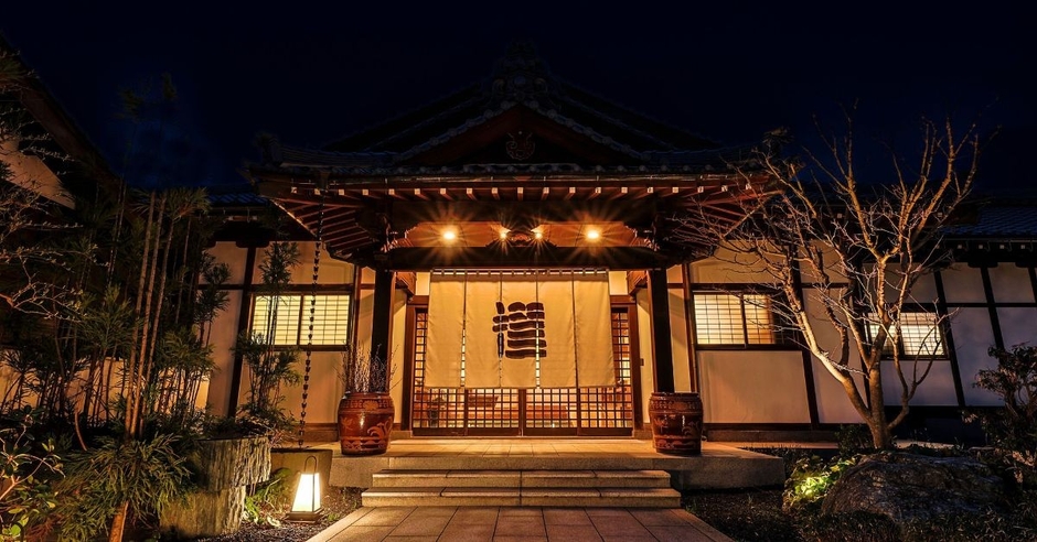 何度も訪れたくなる 旅先の料亭　　　　　　　　　　　　　