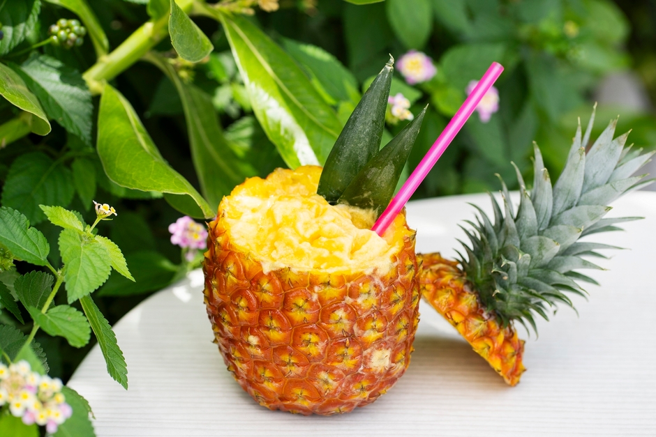 イリ玉城農園　「沖縄県産まるごとパインのスムージー」