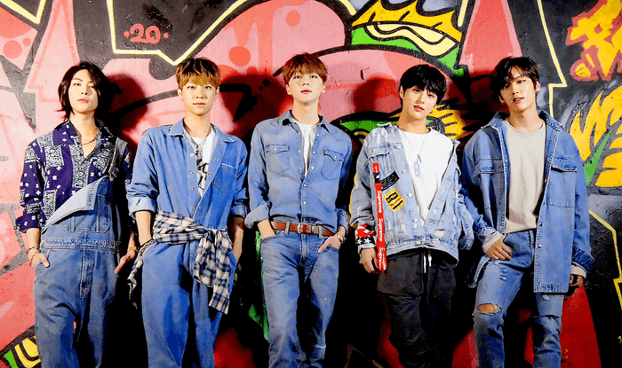 NIK_韓国滞在メンバー(左から):パク ハ、ユンソル、コ ゴン、ヒョンス、ゴンミン