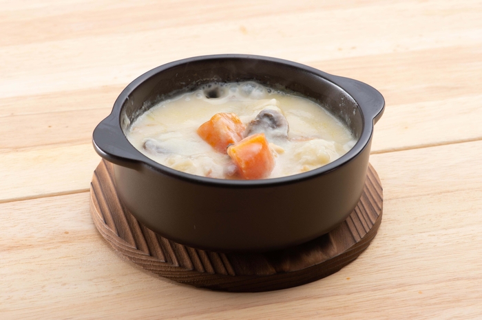 クラムチャウダー(650円)