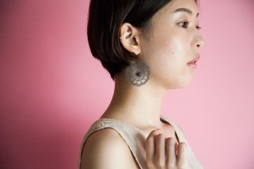 Doily Earrings
