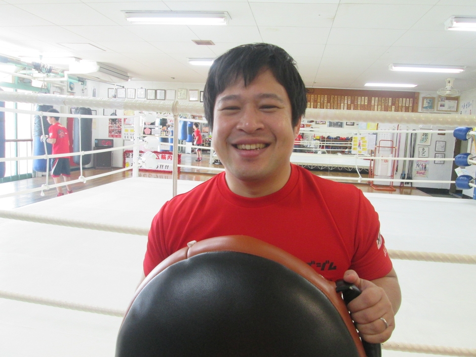 木山 達也トレーナー 資格:日本スポーツ協会、公認コーチングアシスタント、第1種中高数学科教員免許、日本ボクシング連盟公認C級セカンド