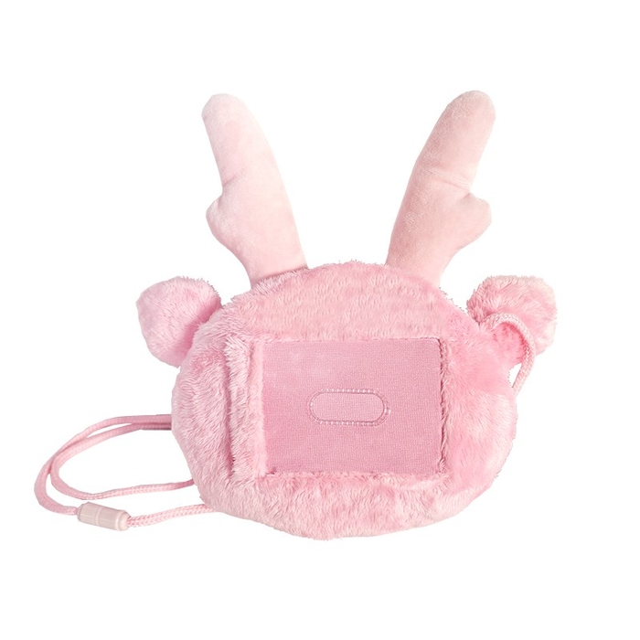 イワシカちゃんぬいぐるみポシェット（背面）