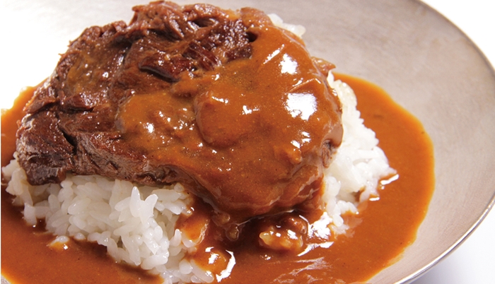 ステーキカレー