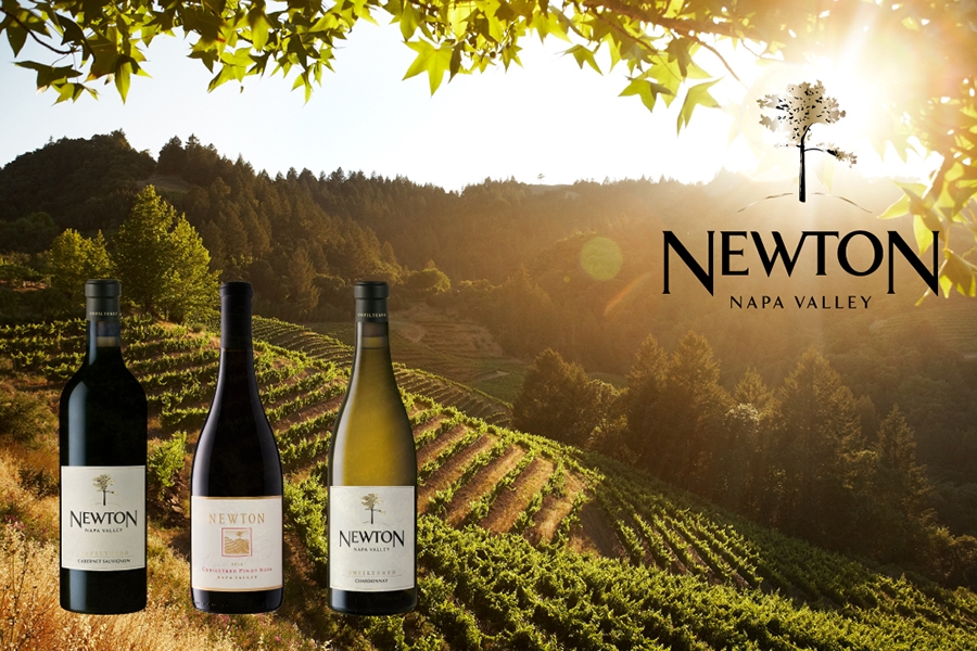 カリフォルニアのワイナリー「NEWTON」(イメージ)