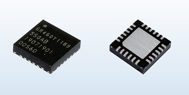 図. 車載用MEMS慣性計測ユニット(IMU)の製品画像