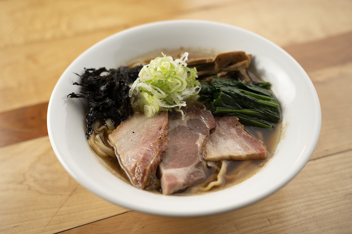 鱈しょっつる醤油ラーメン