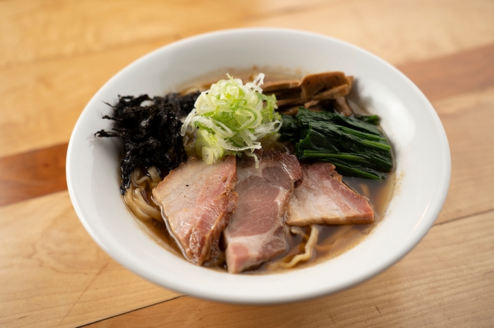 鱈しょっつる醤油ラーメン