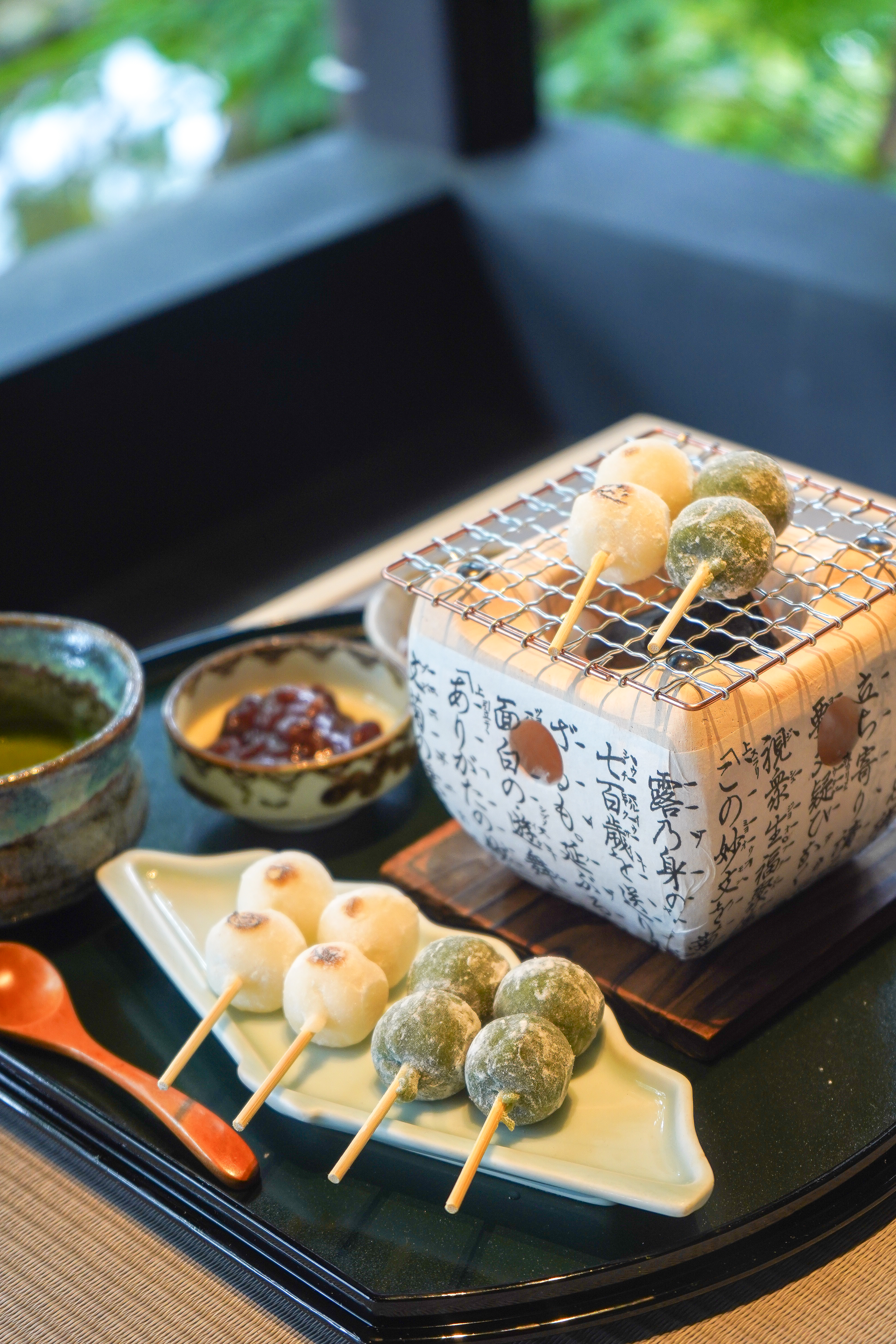 イベント販売用 焼き団子用火床