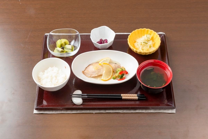 「そよ風」の食(昼食イメージ)