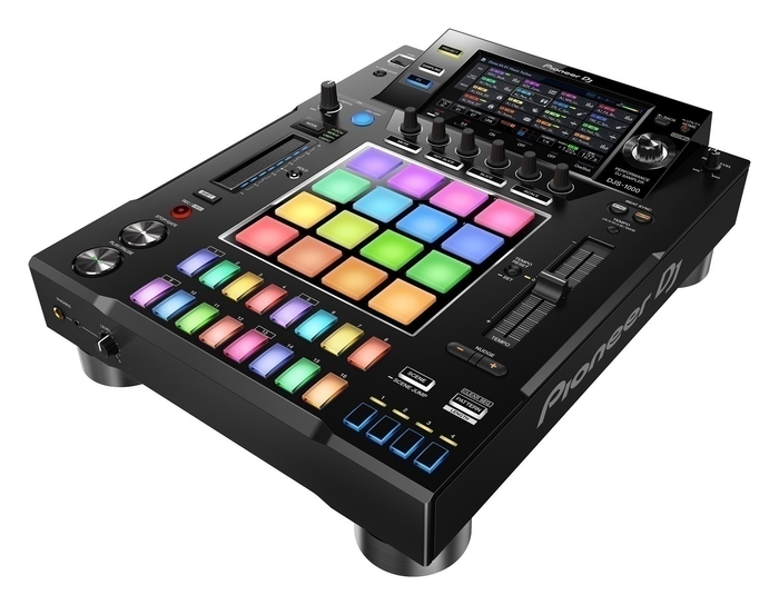 スタンドアローン型DJ向けサンプラー「DJS-1000」