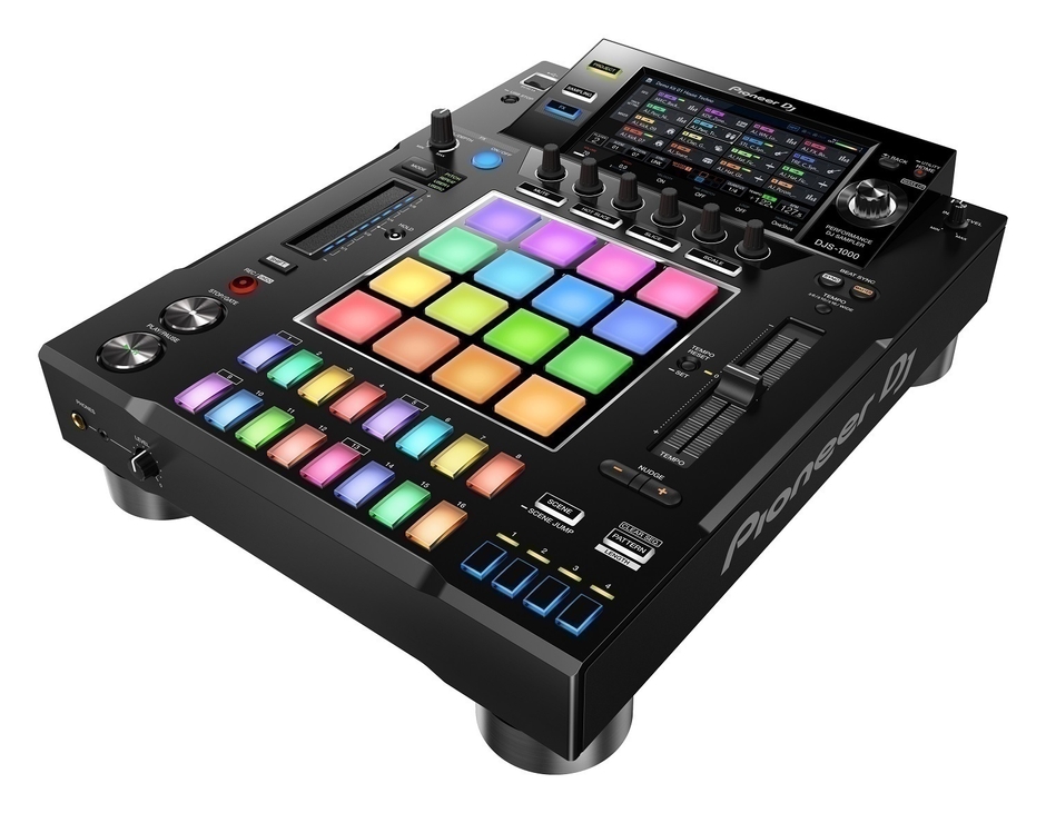 スタンドアローン型DJ向けサンプラー「DJS-1000」