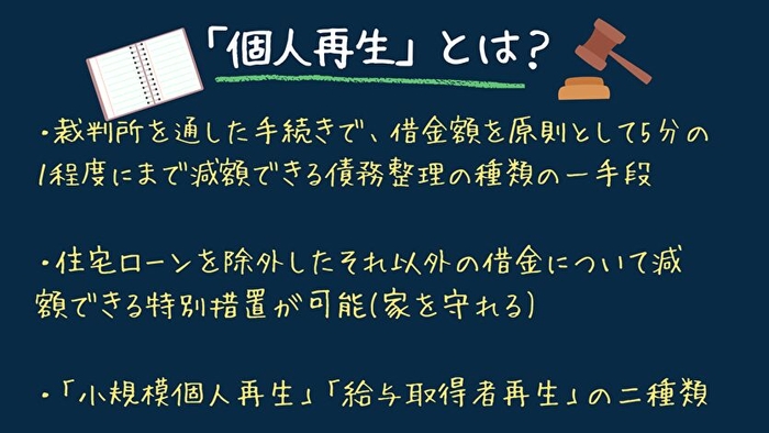 個人再生とは?