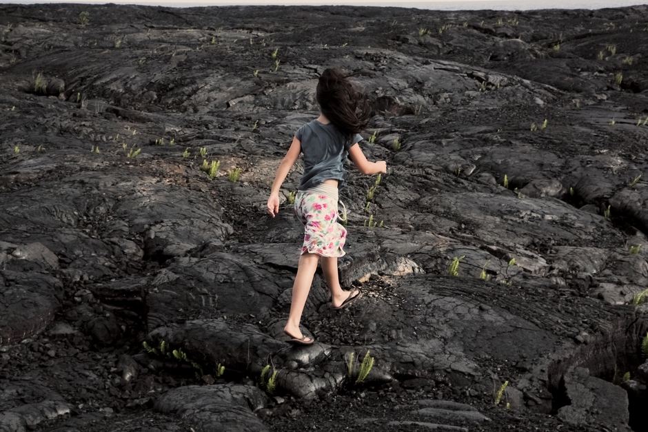 「KIPUKA」よりKalapana, Hawaii 2010