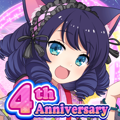 4周年アイコン