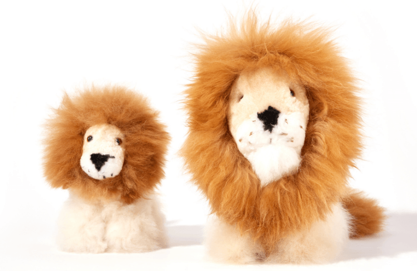 日本初上陸！幸せを運ぶ“アルパカ”の 天然毛ぬいぐるみ「INJOI」を