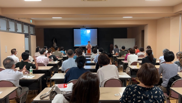 神田明神講演会にて