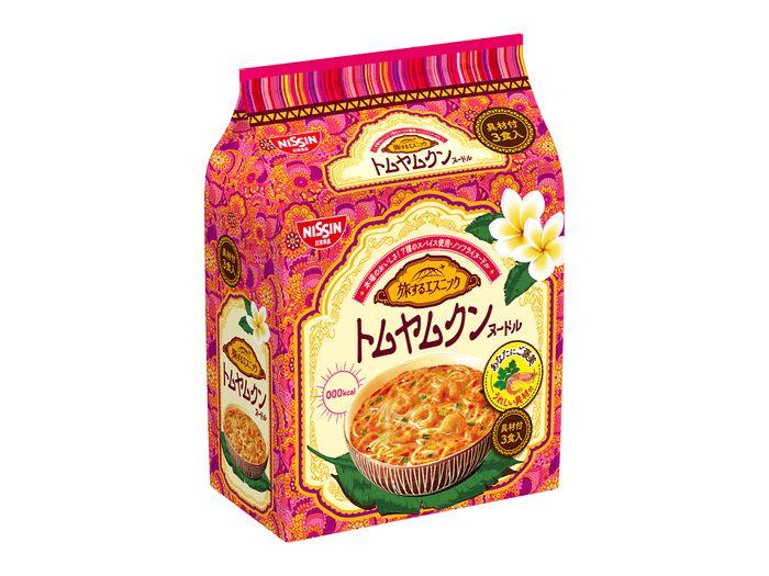 トムヤムクン袋めん