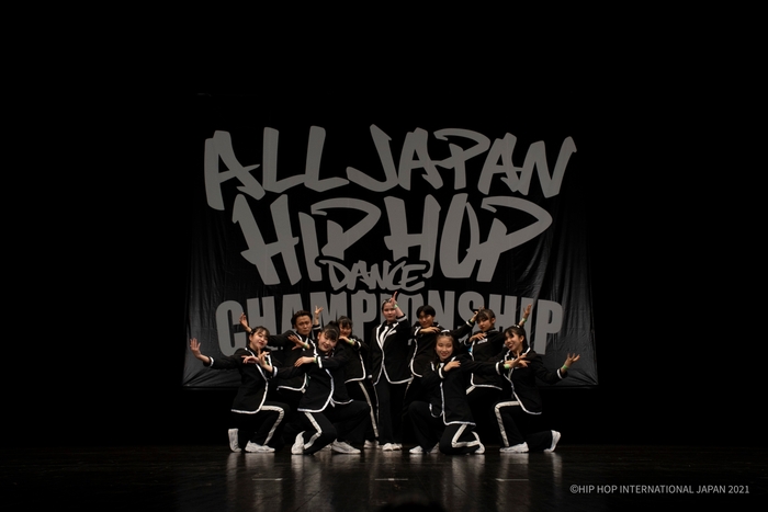 2021年度バーシティ部門 国内大会準優勝 世界大会第七位J.B.STAR VARSITY