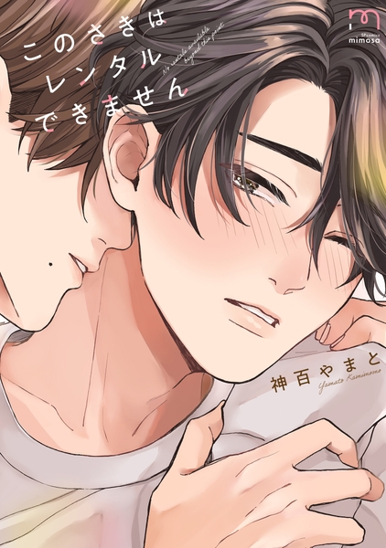 『このさきはレンタルできません』書影