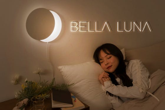 セール通販韓国 Bella Luna 三日月×LED インテリアライト その他