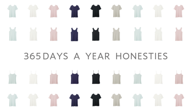 TVでも話題／グッドデザイン賞を受賞のHONESTIESの「裏表や前後がない肌着」が、試験販売を終え本格販売開始！期間限定50%OFFキャンペーンも実施！