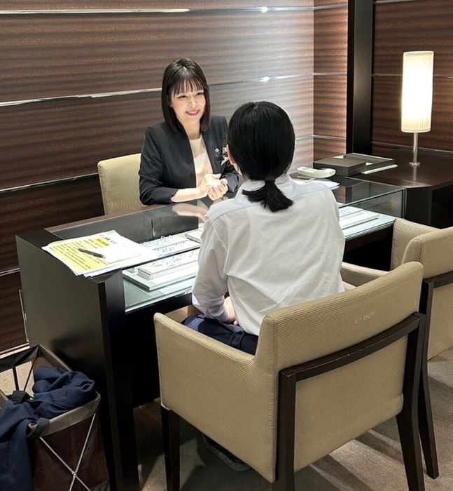 職場体験の様子2