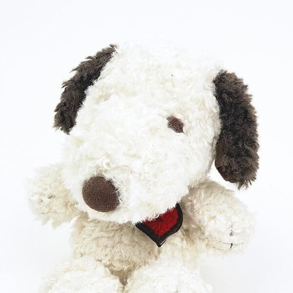 スヌーピー足跡ハート