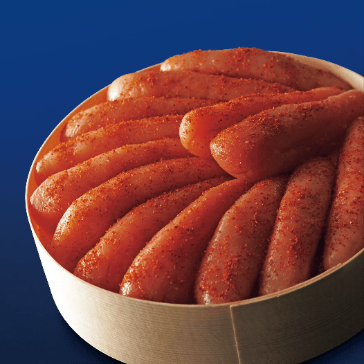 松前屋昆布の水塩を使った博多辛子明太子