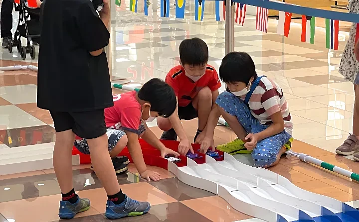 【2026年2月15日】花博記念公園ハウジングガーデンで「ミニ四駆イベント」を開催