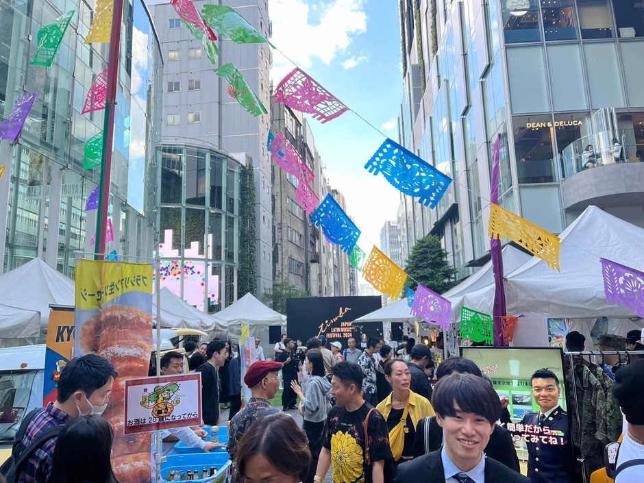1F LA PLAZA 2024年度の様子