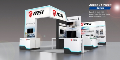 日本IT Week 春 2026でMSIが包括的なAIとエンタープライズソリューションを展示