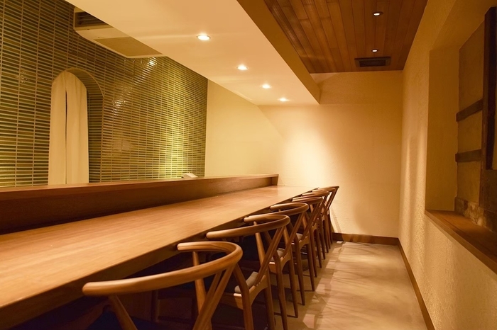 店内も落ち着いた空間