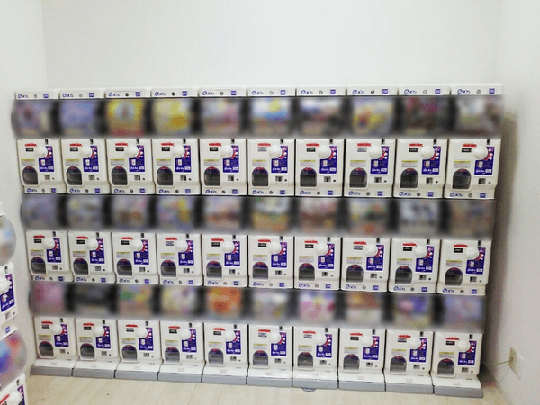 「ガチャの駅 by LaLaLaIST」（イメージ）