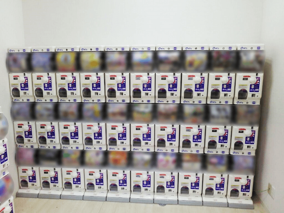 「ガチャの駅 by LaLaLaIST」（イメージ）