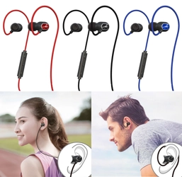 アクティブシーンでも音楽を楽しめる！ 汗／雨に強いIPX6対応のBluetoothイヤホン 10月2日発売