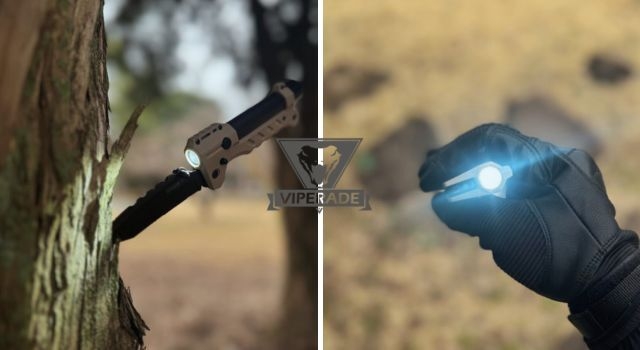 高輝度LEDライト搭載