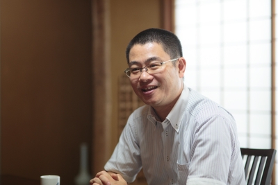 四代目社長　佐藤 航