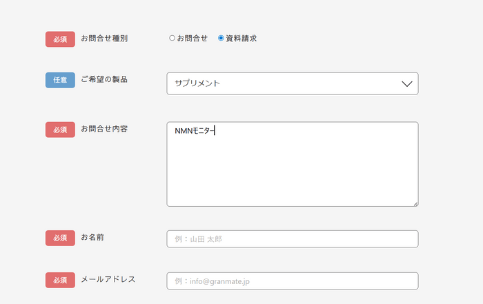 記入例
