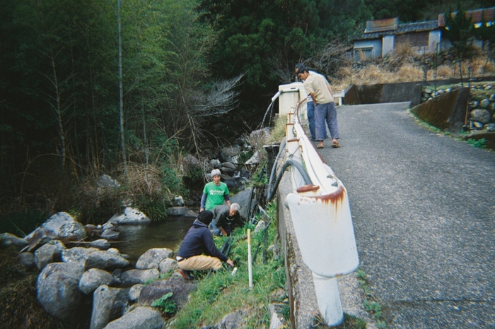 地元住民と移住者が協働する地域