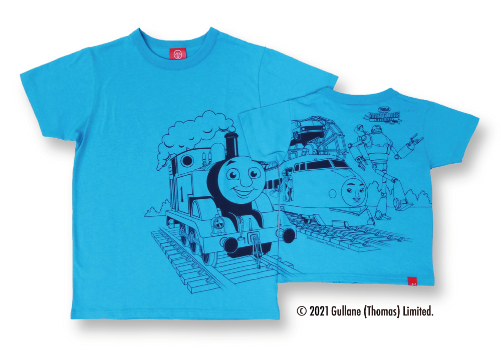 冬の華 新品⌘Marks & Spencer 機関車トーマス Tシャツ 90cm - 通販