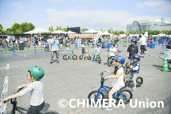 BMX乗車体験、パフォーマンス