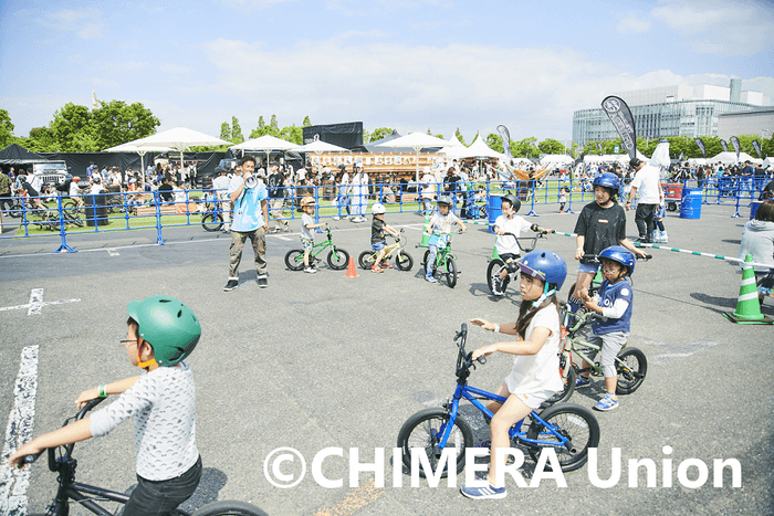 BMX乗車体験、パフォーマンス