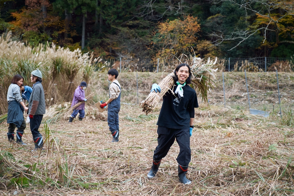 新しい“里山没入”体験(3)