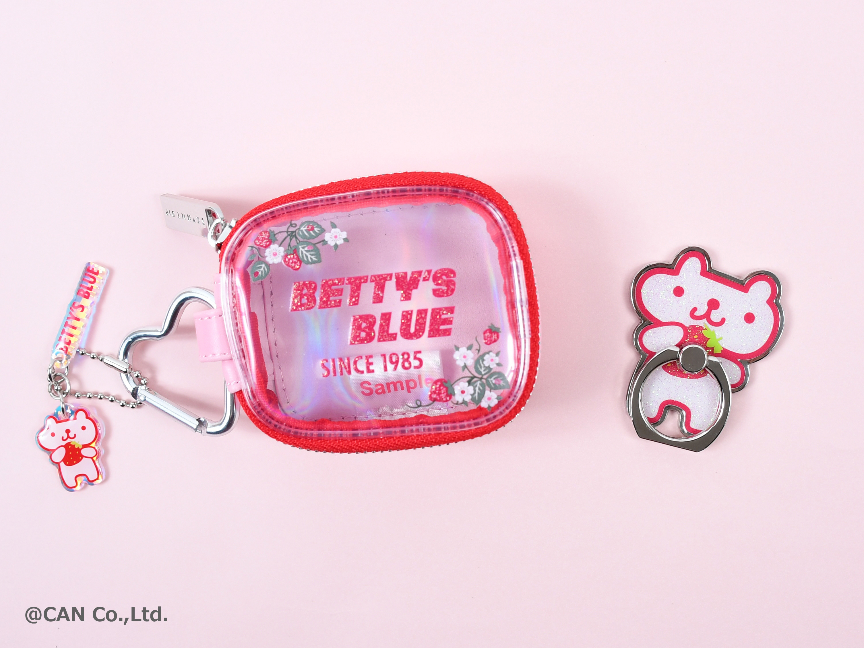 ワイヤレスイヤホンケース/フォンリング