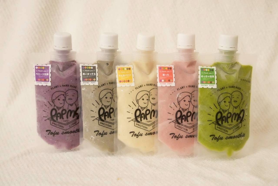 冷凍豆腐スムージー〈人気5種類〉