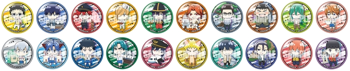 缶バッジミニキャラ